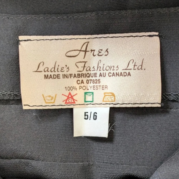 🍁Vintage Ares Black Cami - Picture 7 of 7